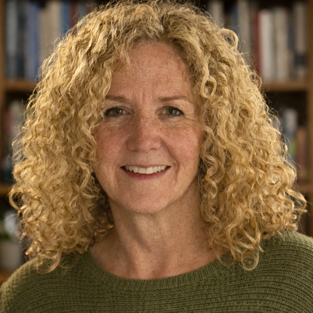 Portrait of Dr Suzy Clarkson