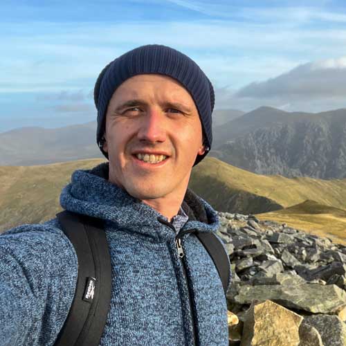 Portrati of Craig Stasiuk